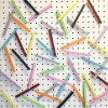 3D Kerplunk 22"x22" | Mixed Media in Paintings by Emeline Tate. Item made of wood