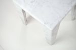 ChunkY01 - Carrara marble side table | Tables by DFdesignLab - Nicola Di Froscia. Item composed of marble compatible with minimalism and contemporary style