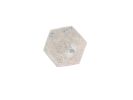 Blush Hex Tray | Decorative Tray in Decorative Objects by RAW & UNIQ
