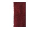 Vintage Red Color Turkish Shag Tulu Rug 5'6" X 7'11" | Area Rug in Rugs by Vintage Pillows Store