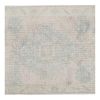Distressed Low Pile Turkish Hand Knotted Yastik Rug 1'6" X 3 | Area Rug in Rugs by Vintage Pillows Store