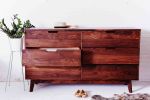 The Carlyle | Dresser in Storage by MODERNCRE8VE. Item made of walnut