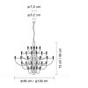 SL0202 Sarfatti | Pendants by Alan M
