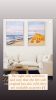 South Beach Sunrise II | Prints by Neon Dunes by Lily Keller. Item composed of canvas and paper