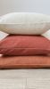 Cream Sherpa Lumbar Pillow Cover, 12x20" | Pillows by Busa Designs