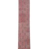 1960s Vintage Turkish Oushak Extra Long and Wide Runner - St | Area Rug in Rugs by Vintage Pillows Store