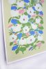 Magnolia Print Chartreuse | Prints by Leah Duncan. Item composed of paper compatible with mid century modern and contemporary style
