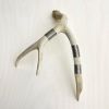 Antler Accent - Wire Wrapped | Ornament in Decorative Objects by Farmhaus + Co.. Item composed of wood & brass