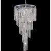 Alan Mizrahi AM6145B Sparkling Spiral | Chandeliers by Alan Mizrahi Lighting Design