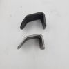 Iron Finger Pull Hand Forged Hammered Cabinet Hardware Black | Hardware by Element Hand Forged Hardware. Item made of steel compatible with rustic style
