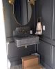 Add a Touch of Luxury to Your Bathroom with a Grey Marble Sink | Gray Marble Basin | Water Fixtures by AYMARBLEDESIGN LLC