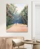 South Bank Arbour Walk | Oil And Acrylic Painting in Paintings by Meredith H. Item composed of canvas compatible with boho and contemporary style