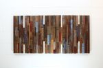 Wood wall art | Wall Sculpture in Wall Hangings by Craig Forget. Item composed of wood in mid century modern or contemporary style