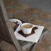 Walnut Coaster Set | Tableware by Vanilla Bean