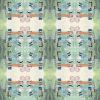 Sixth Day, Asparagus | Fabric in Linens & Bedding by Philomela Textiles & Wallpaper. Item made of canvas