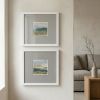 Open Field No. 7 and No. 8 - Original Set | Oil And Acrylic Painting in Paintings by Julia Contacessi Fine Art