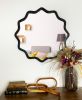 Sunburst Mirror | Decorative Objects by Dot & Rose. Item made of wood with glass