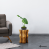 Haussmann® Wood Stump End Table Knobby Root 16 in D x 20 in | Tables by Haussmann®