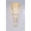 Alan Mizrahi AM778 Crystal Bagel | Chandeliers by Alan Mizrahi Lighting Design