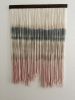 Abstract Dip Dyed Wall Hanging-Down by the Lakes #2 | Wall Sculpture in Wall Hangings by Mpwovenn Fiber Art by Mindy Pantuso
