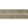 1970s Vintage Turkish Oushak Brown Wool Runner 1'9" X 8'6" | Runner Rug in Rugs by Vintage Pillows Store. Item made of cotton with fiber