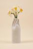 Brushed Silk Vase | Vases & Vessels by BOI. Item composed of cotton