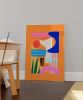 Hues Of Happiness Art Print 2 | Prints by Britny Lizet. Item composed of canvas in boho or contemporary style