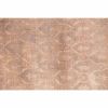 Vintage Turkish Oushak Handmade Antique Anatolian Rug | Area Rug in Rugs by Vintage Pillows Store. Item made of cotton with fiber