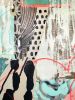 Reverb | Oil And Acrylic Painting in Paintings by Sarah Finucane