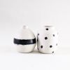 Brushstroke Vases | Vases & Vessels by btw Ceramics. Item composed of ceramic