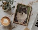 The Unimpressed Woodhouse | Prints by The Ugly Cat Studio