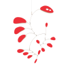 GrooveCats: CoolCat Art Mobile | Mid Century Modern Kinetic | Sculptures by Atomic Mobiles
