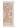 Suzani White Washed Tapestry - Muted Color Uzbek Table Cloth | Tablecloth in Linens & Bedding by Vintage Pillows Store