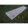 1960's Vintage Herki Runner Rug - Extra Long Stair Carpet 2' | Rugs by Vintage Pillows Store. Item made of cotton with fiber
