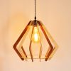 La Hygge - Wooden hanging lamp (Price taxes included) | Pendants by Slice of wood / Tranche de bois