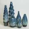 Bottle in Lime Moondust | Vase in Vases & Vessels by by Alejandra Design. Item made of ceramic