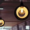 Rinza Terracotta Pendant Lamp | Pendants by Lit Lamps - Sustainable Mindful Lighting. Item works with rustic & traditional style