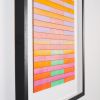 New York Stripe Colour Study Painting | Paintings by Amelia Coward