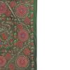 Green Tribal Suzani Wall Hanging Decor, Suzani Silk Suzani | Tapestry in Wall Hangings by Vintage Pillows Store. Item composed of cotton & fiber