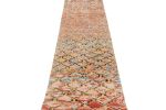 Vintage Moroccan Runner with Polychromatic Geometric Patterns, from Rug & Kilim | Area Rug in Rugs by Rug and Kilim