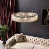 Alan Mizrahi AM2186 Berlin Ring | Chandeliers by Alan Mizrahi Lighting Design