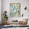 The Guardian of Waimea Bay Giclee Paper Print | Prints by Monika Kupiec Abstract Art. Item composed of paper