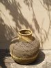 Flower Pot Black Pattern Basket | Storage Basket in Storage by AKETEKETE. Item in boho or country & farmhouse style