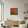Lueur fauve- Peinture abstraite | Decorative Objects by Sophie DUMONT.