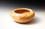 Spalted Maple Bowl | Dinnerware by Louis Wallach Designs. Item made of maple wood