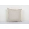 Lumbar Pastel Long Pillow from Vintage Suzani Textile - Beig | Cushion in Pillows by Vintage Pillows Store