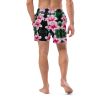Men's Trunks - Desire - Pink Lily Floral Realism | Work by Eman's Gallery
