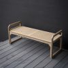 Wooden Bench | Benches & Ottomans by ROMI. Item made of wood works with minimalism & mid century modern style