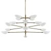 Alan Mizrahi MV3008 Graphic | Chandeliers by Alan Mizrahi Lighting Design