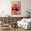 Precipice of Change | Oil And Acrylic Painting in Paintings by Margaret Lipsey
